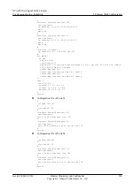 Предварительный просмотр 605 страницы Huawei Quidway NetEngine40E Configuration Manual - Reliability