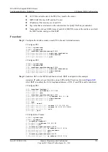 Предварительный просмотр 608 страницы Huawei Quidway NetEngine40E Configuration Manual - Reliability