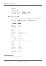 Предварительный просмотр 613 страницы Huawei Quidway NetEngine40E Configuration Manual - Reliability