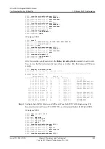 Предварительный просмотр 619 страницы Huawei Quidway NetEngine40E Configuration Manual - Reliability