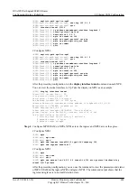 Предварительный просмотр 621 страницы Huawei Quidway NetEngine40E Configuration Manual - Reliability