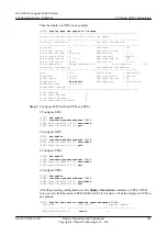 Предварительный просмотр 622 страницы Huawei Quidway NetEngine40E Configuration Manual - Reliability