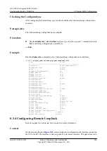 Предварительный просмотр 679 страницы Huawei Quidway NetEngine40E Configuration Manual - Reliability