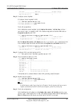 Предварительный просмотр 692 страницы Huawei Quidway NetEngine40E Configuration Manual - Reliability