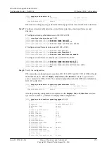 Предварительный просмотр 693 страницы Huawei Quidway NetEngine40E Configuration Manual - Reliability