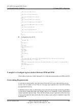Предварительный просмотр 695 страницы Huawei Quidway NetEngine40E Configuration Manual - Reliability