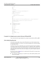 Предварительный просмотр 705 страницы Huawei Quidway NetEngine40E Configuration Manual - Reliability