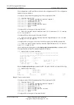 Предварительный просмотр 714 страницы Huawei Quidway NetEngine40E Configuration Manual - Reliability