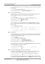 Предварительный просмотр 726 страницы Huawei Quidway NetEngine40E Configuration Manual - Reliability