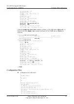 Предварительный просмотр 728 страницы Huawei Quidway NetEngine40E Configuration Manual - Reliability