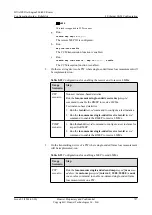 Предварительный просмотр 744 страницы Huawei Quidway NetEngine40E Configuration Manual - Reliability