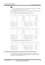 Предварительный просмотр 750 страницы Huawei Quidway NetEngine40E Configuration Manual - Reliability