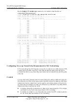 Предварительный просмотр 759 страницы Huawei Quidway NetEngine40E Configuration Manual - Reliability