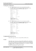 Предварительный просмотр 813 страницы Huawei Quidway NetEngine40E Configuration Manual - Reliability