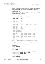 Предварительный просмотр 836 страницы Huawei Quidway NetEngine40E Configuration Manual - Reliability