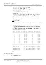 Предварительный просмотр 844 страницы Huawei Quidway NetEngine40E Configuration Manual - Reliability