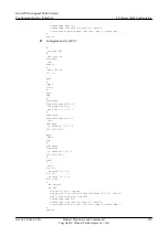Предварительный просмотр 851 страницы Huawei Quidway NetEngine40E Configuration Manual - Reliability