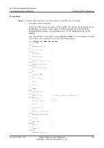 Предварительный просмотр 853 страницы Huawei Quidway NetEngine40E Configuration Manual - Reliability