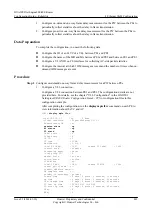 Предварительный просмотр 859 страницы Huawei Quidway NetEngine40E Configuration Manual - Reliability