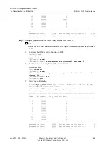 Предварительный просмотр 861 страницы Huawei Quidway NetEngine40E Configuration Manual - Reliability