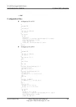 Предварительный просмотр 862 страницы Huawei Quidway NetEngine40E Configuration Manual - Reliability