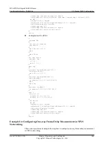 Предварительный просмотр 863 страницы Huawei Quidway NetEngine40E Configuration Manual - Reliability