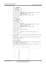 Предварительный просмотр 867 страницы Huawei Quidway NetEngine40E Configuration Manual - Reliability