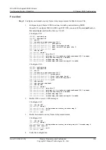 Предварительный просмотр 871 страницы Huawei Quidway NetEngine40E Configuration Manual - Reliability