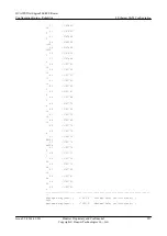 Предварительный просмотр 874 страницы Huawei Quidway NetEngine40E Configuration Manual - Reliability