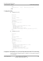 Предварительный просмотр 875 страницы Huawei Quidway NetEngine40E Configuration Manual - Reliability