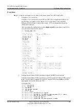 Предварительный просмотр 877 страницы Huawei Quidway NetEngine40E Configuration Manual - Reliability