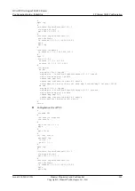 Предварительный просмотр 880 страницы Huawei Quidway NetEngine40E Configuration Manual - Reliability