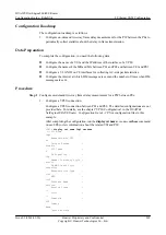 Предварительный просмотр 882 страницы Huawei Quidway NetEngine40E Configuration Manual - Reliability