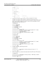 Предварительный просмотр 884 страницы Huawei Quidway NetEngine40E Configuration Manual - Reliability