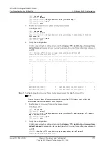 Предварительный просмотр 889 страницы Huawei Quidway NetEngine40E Configuration Manual - Reliability