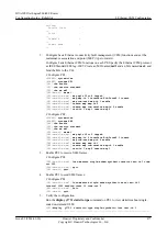 Предварительный просмотр 894 страницы Huawei Quidway NetEngine40E Configuration Manual - Reliability