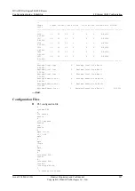 Предварительный просмотр 904 страницы Huawei Quidway NetEngine40E Configuration Manual - Reliability