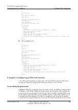 Предварительный просмотр 911 страницы Huawei Quidway NetEngine40E Configuration Manual - Reliability