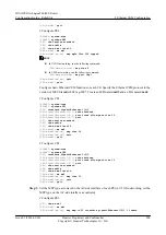 Предварительный просмотр 917 страницы Huawei Quidway NetEngine40E Configuration Manual - Reliability