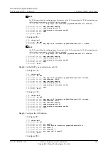 Предварительный просмотр 918 страницы Huawei Quidway NetEngine40E Configuration Manual - Reliability