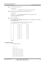 Предварительный просмотр 928 страницы Huawei Quidway NetEngine40E Configuration Manual - Reliability