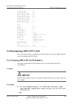 Предварительный просмотр 973 страницы Huawei Quidway NetEngine40E Configuration Manual - Reliability