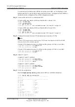 Предварительный просмотр 976 страницы Huawei Quidway NetEngine40E Configuration Manual - Reliability