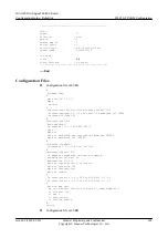 Предварительный просмотр 977 страницы Huawei Quidway NetEngine40E Configuration Manual - Reliability