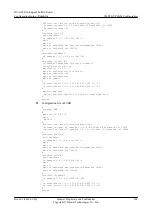 Предварительный просмотр 981 страницы Huawei Quidway NetEngine40E Configuration Manual - Reliability