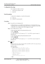 Предварительный просмотр 996 страницы Huawei Quidway NetEngine40E Configuration Manual - Reliability