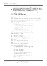 Предварительный просмотр 1025 страницы Huawei Quidway NetEngine40E Configuration Manual - Reliability