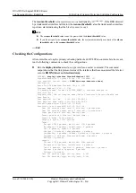 Предварительный просмотр 1027 страницы Huawei Quidway NetEngine40E Configuration Manual - Reliability