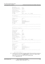 Предварительный просмотр 1033 страницы Huawei Quidway NetEngine40E Configuration Manual - Reliability