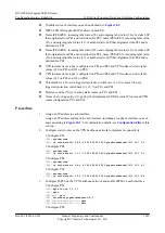 Предварительный просмотр 1043 страницы Huawei Quidway NetEngine40E Configuration Manual - Reliability